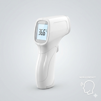 스마트 듀얼 비접촉 체온계
