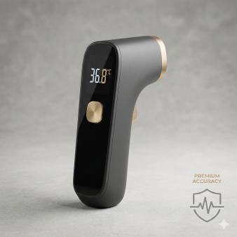 뉴 버전 비접축 체온계