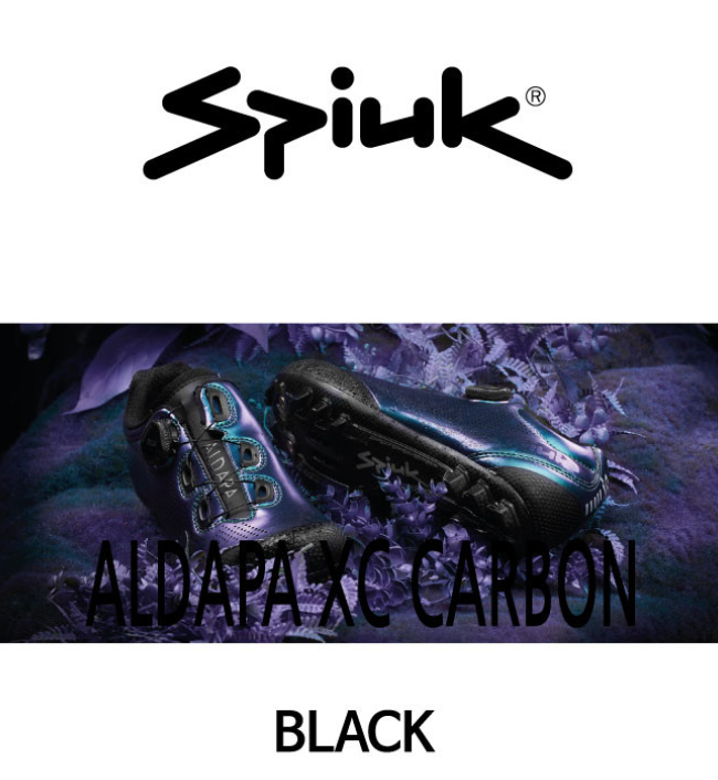 스피욱 MTB ALDAPA XC CARBON 클릿슈즈