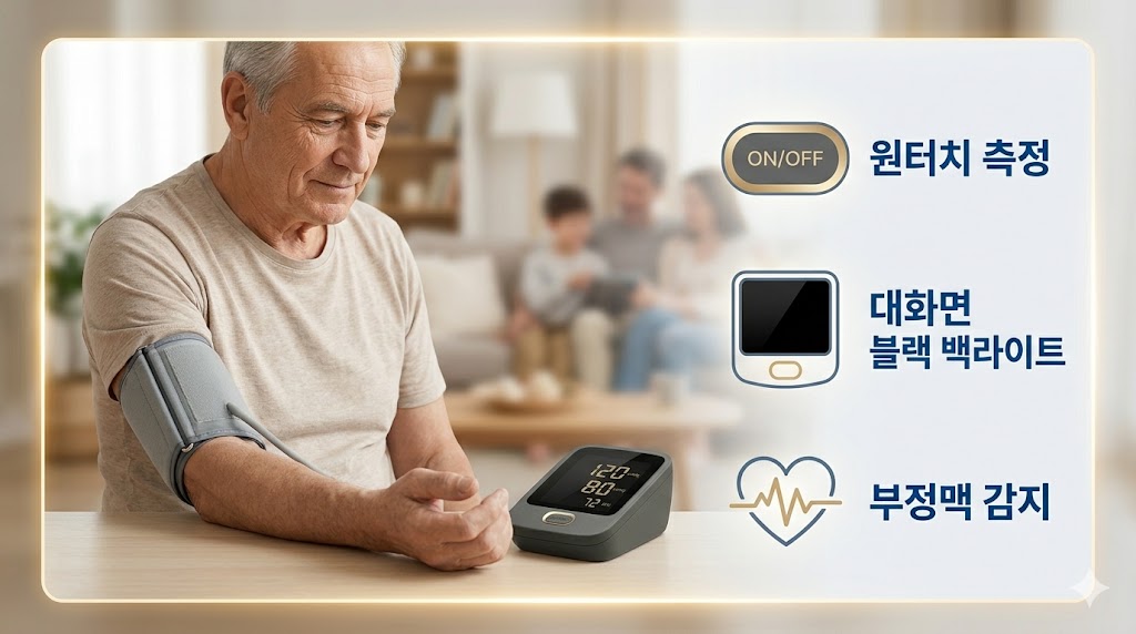 뉴 버전 혈당 측정기 - 프리미엄 슬림 펜스타일