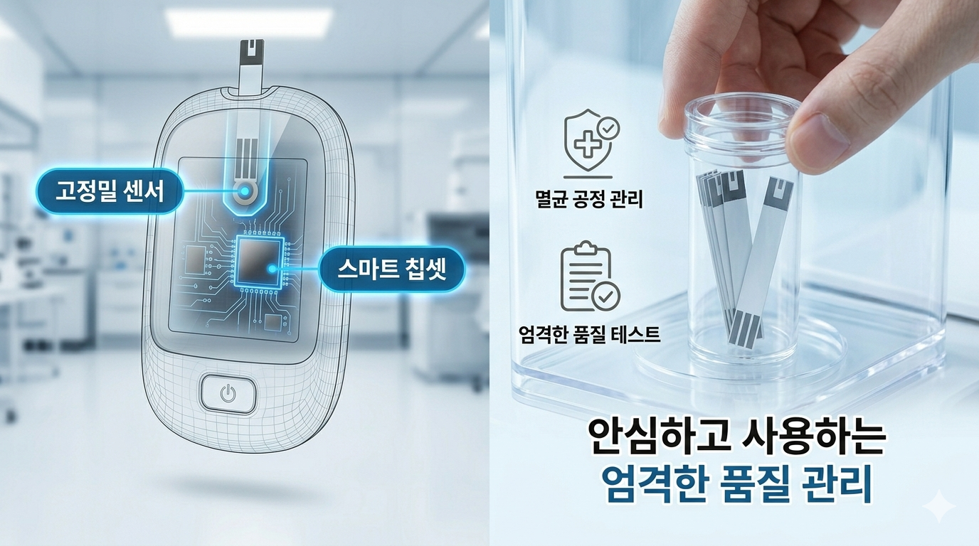 뉴 버전 혈당측정기