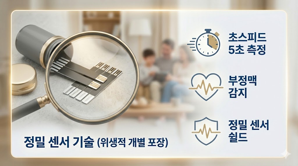 혈당측정기 채혈침