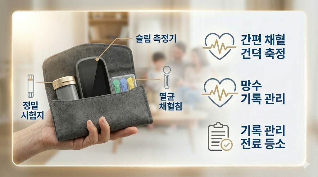 혈당측정기 혈당 시험지